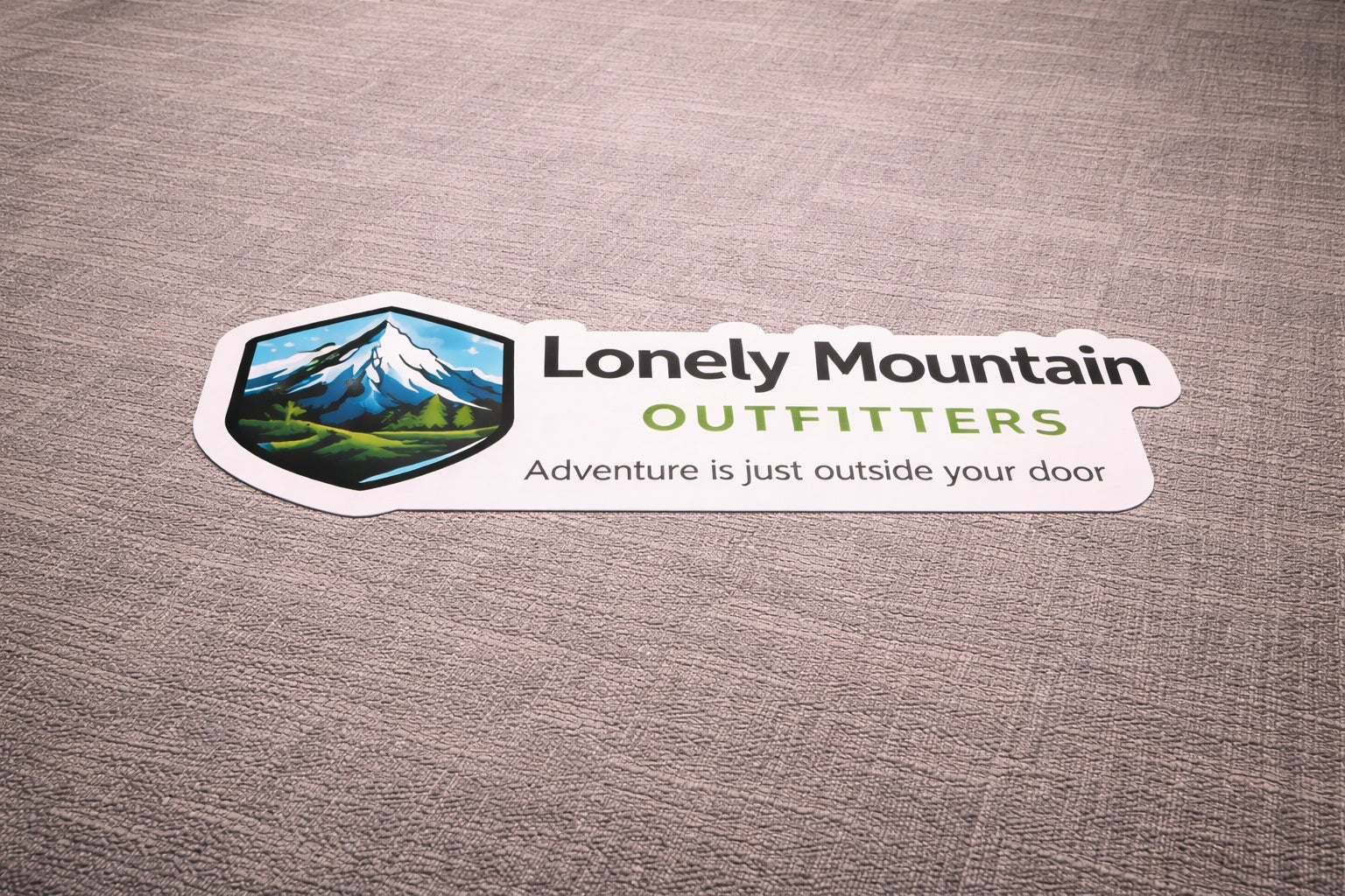 3.4mil Carpet Matte White Calendered Vinyl with High-Tack Removable Adhesive (#014)