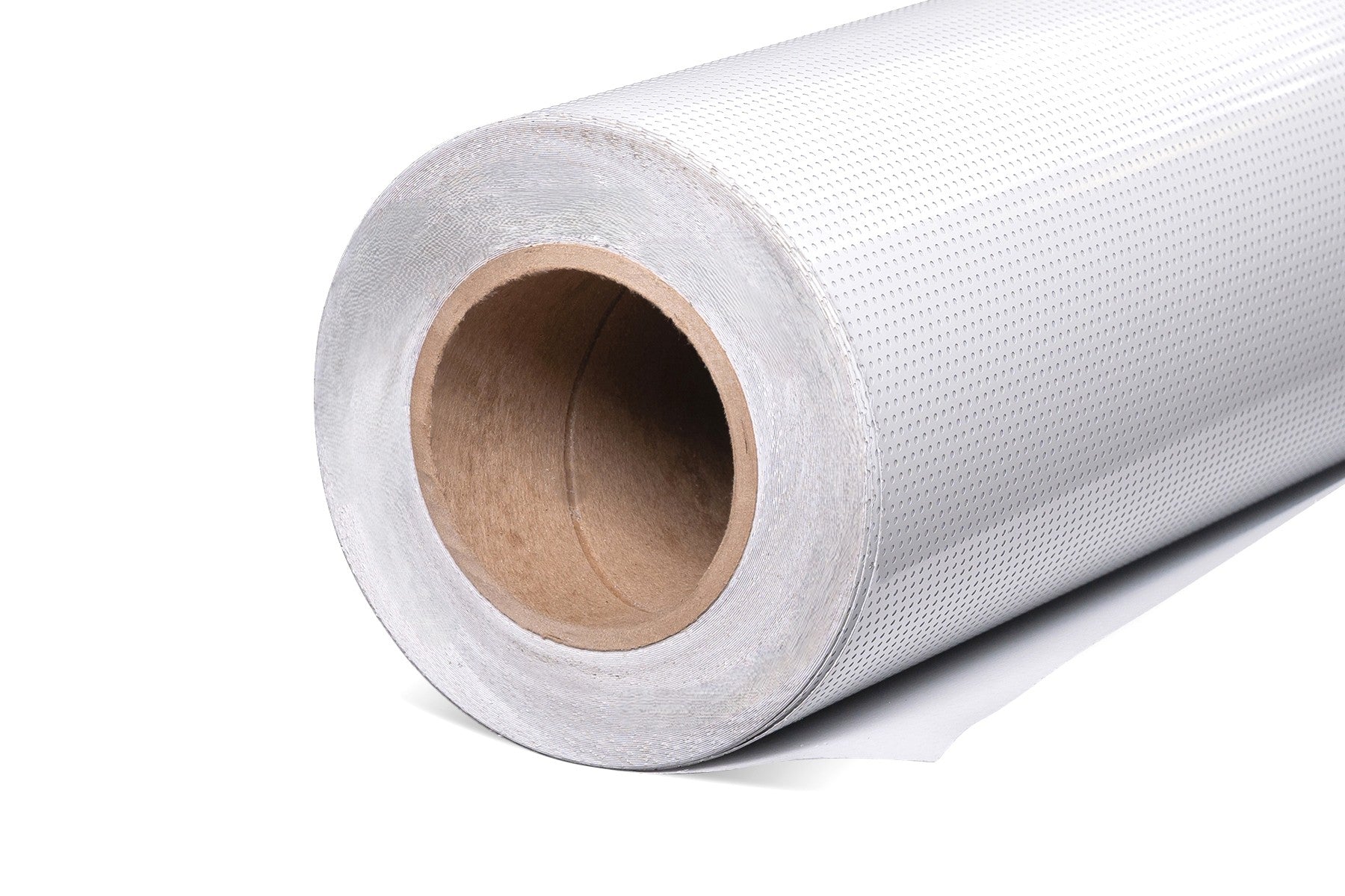 6.0mil Perforated Window Calendered Vinyl (80/20) with Removable Adhesive (White Print Face w/ Black Back) (#082)
