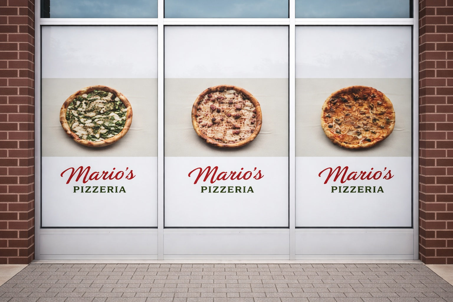 6.0mil Perforated Window Calendered Vinyl (80/20) with Removable Adhesive (White Print Face w/ Black Back) (#082)