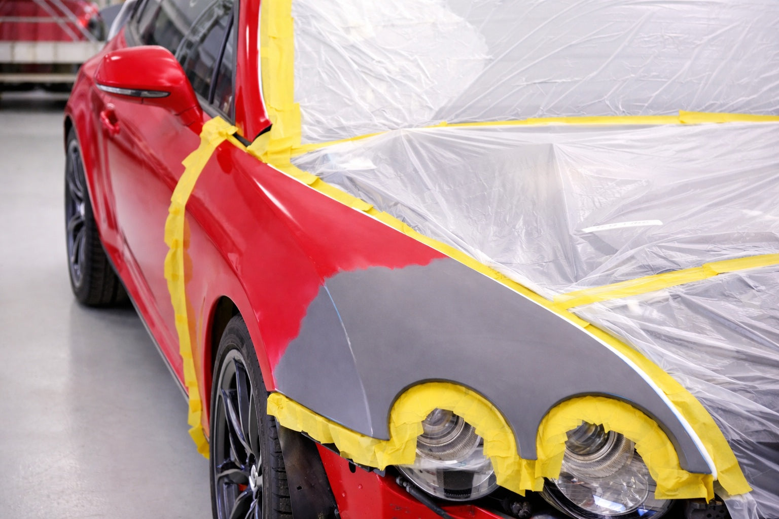 3.4mil Matte Yellow Paint Mask Spray Stencil Vinyl with Removable Adhesive (#158)