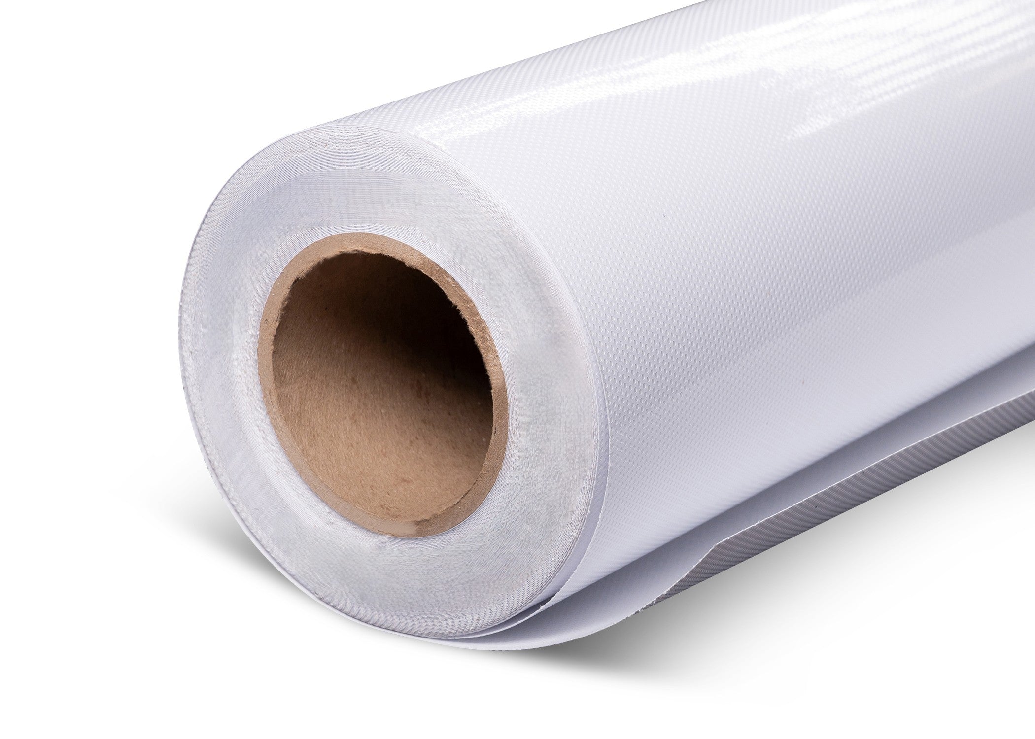 6.0mil Perforated Window Calendered Vinyl (60/40) with Removable Adhesive (Clear Print Face) (#162)