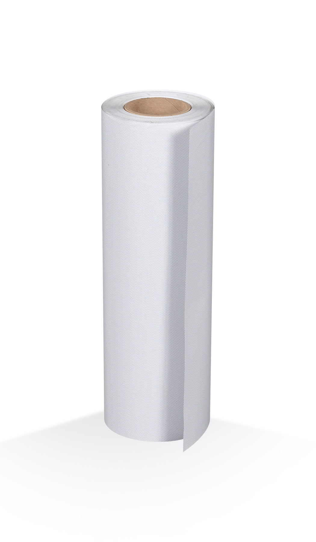 6.0mil Perforated Window Calendered Vinyl (50/50) with (White Print Face w/ Black Back) (#323)