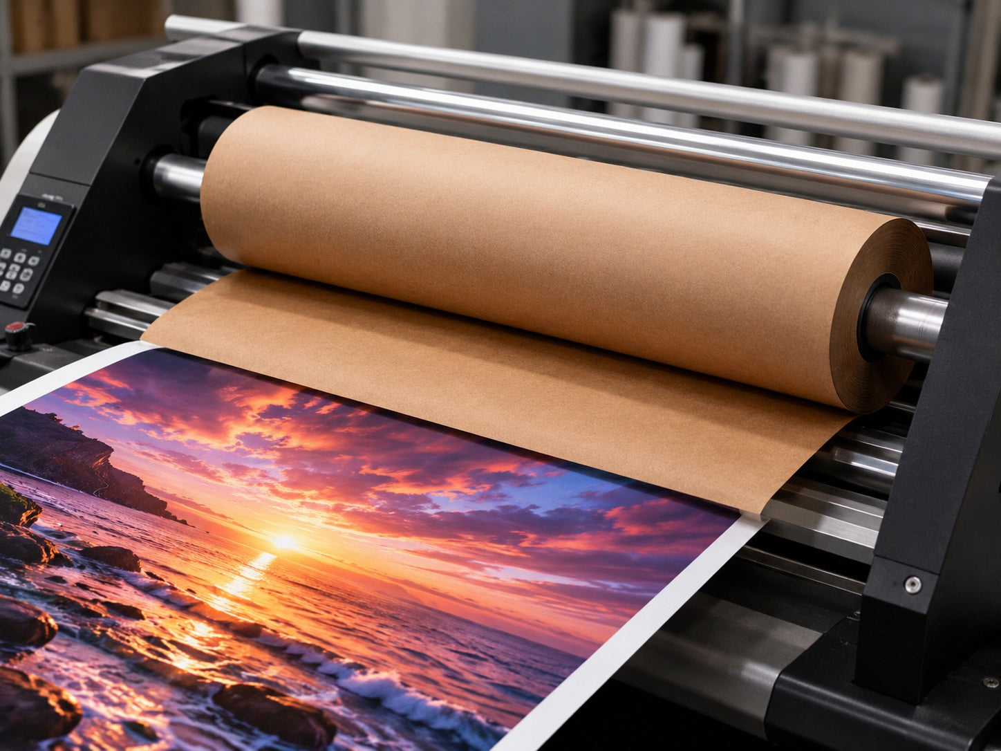 Kraft Brown Laminate Paper (#410)
