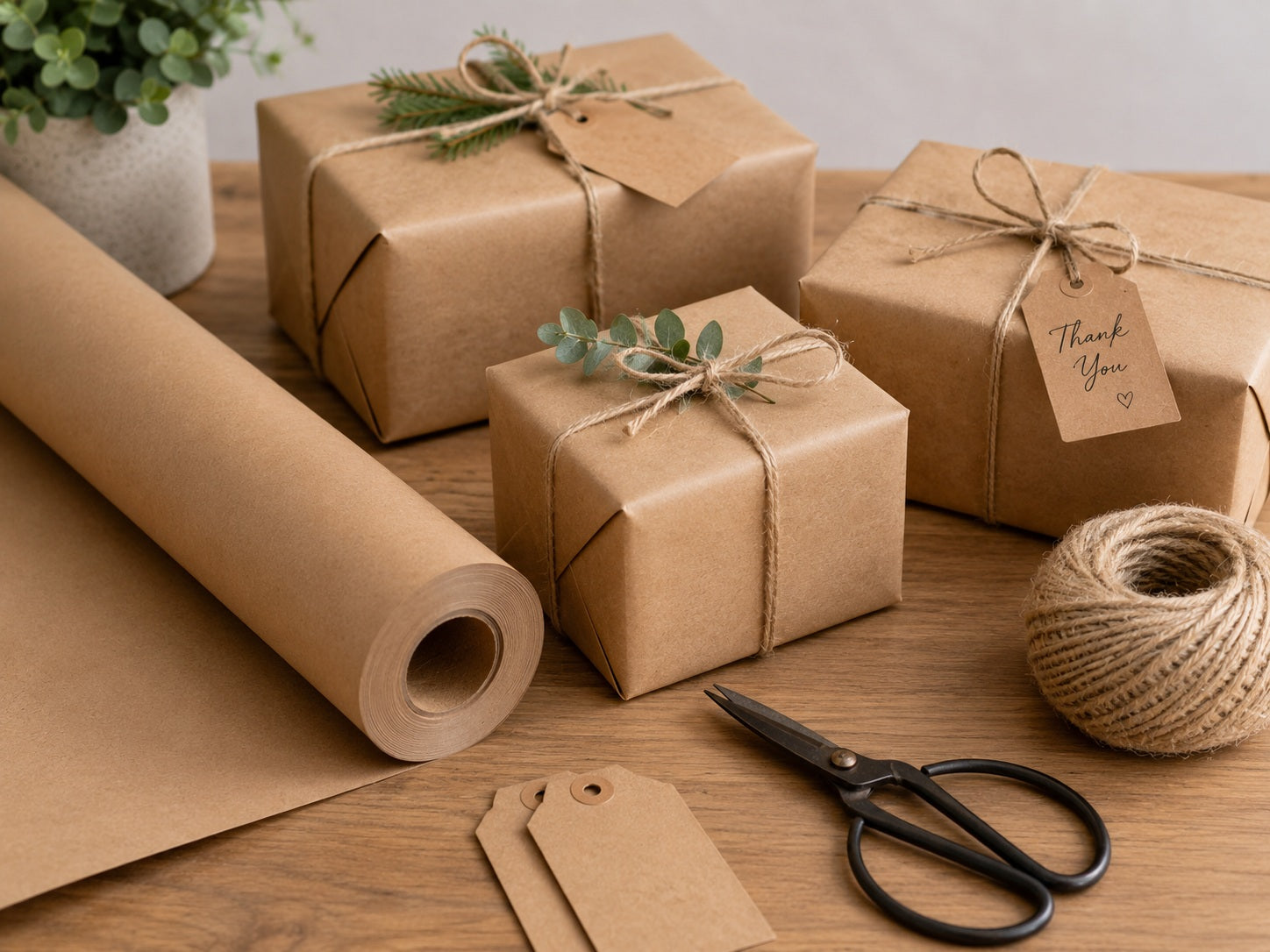 Kraft Brown Laminate Paper (#410)
