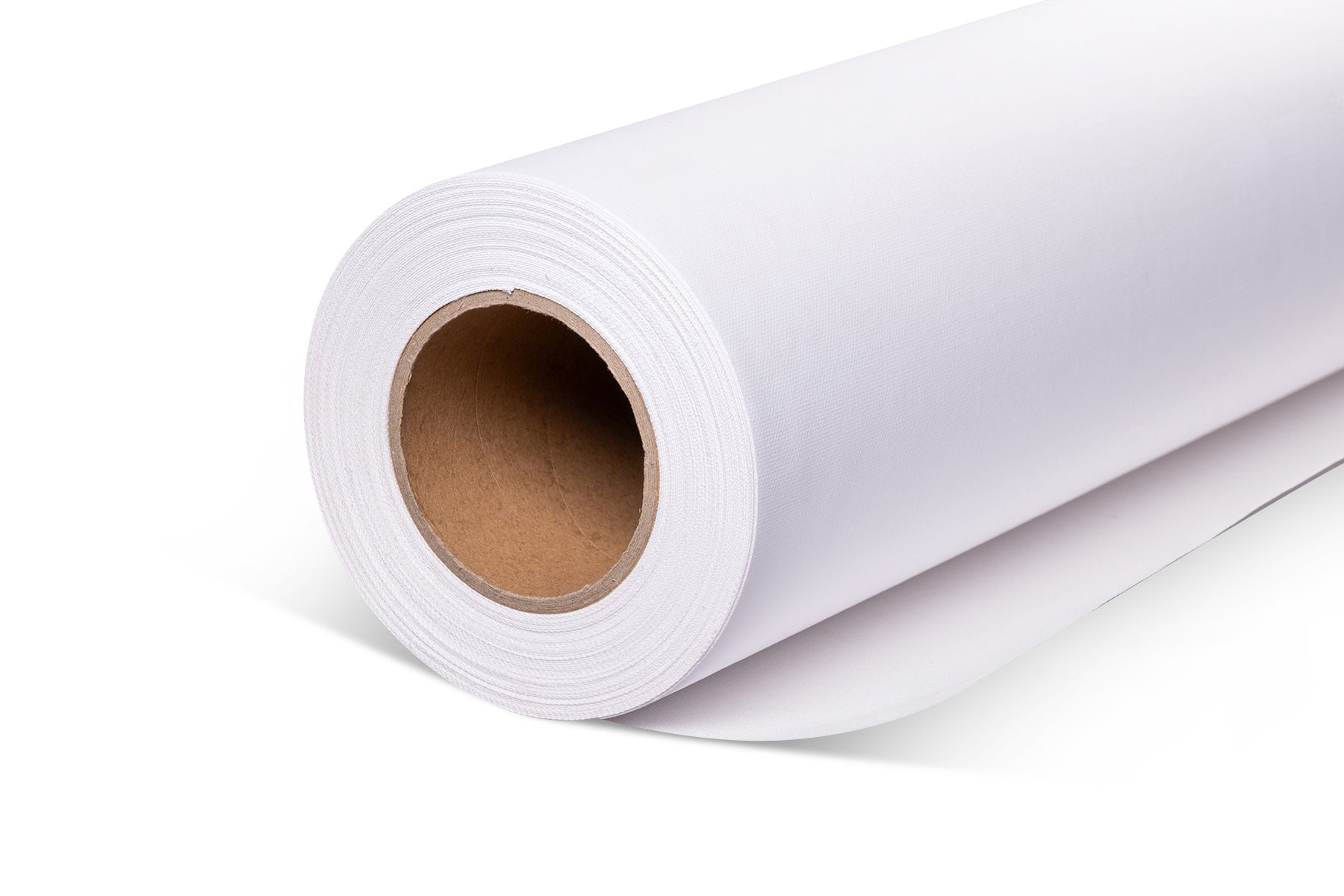 19.0mil Matte White Poly-Cotton Canvas (380gsm) (#510)