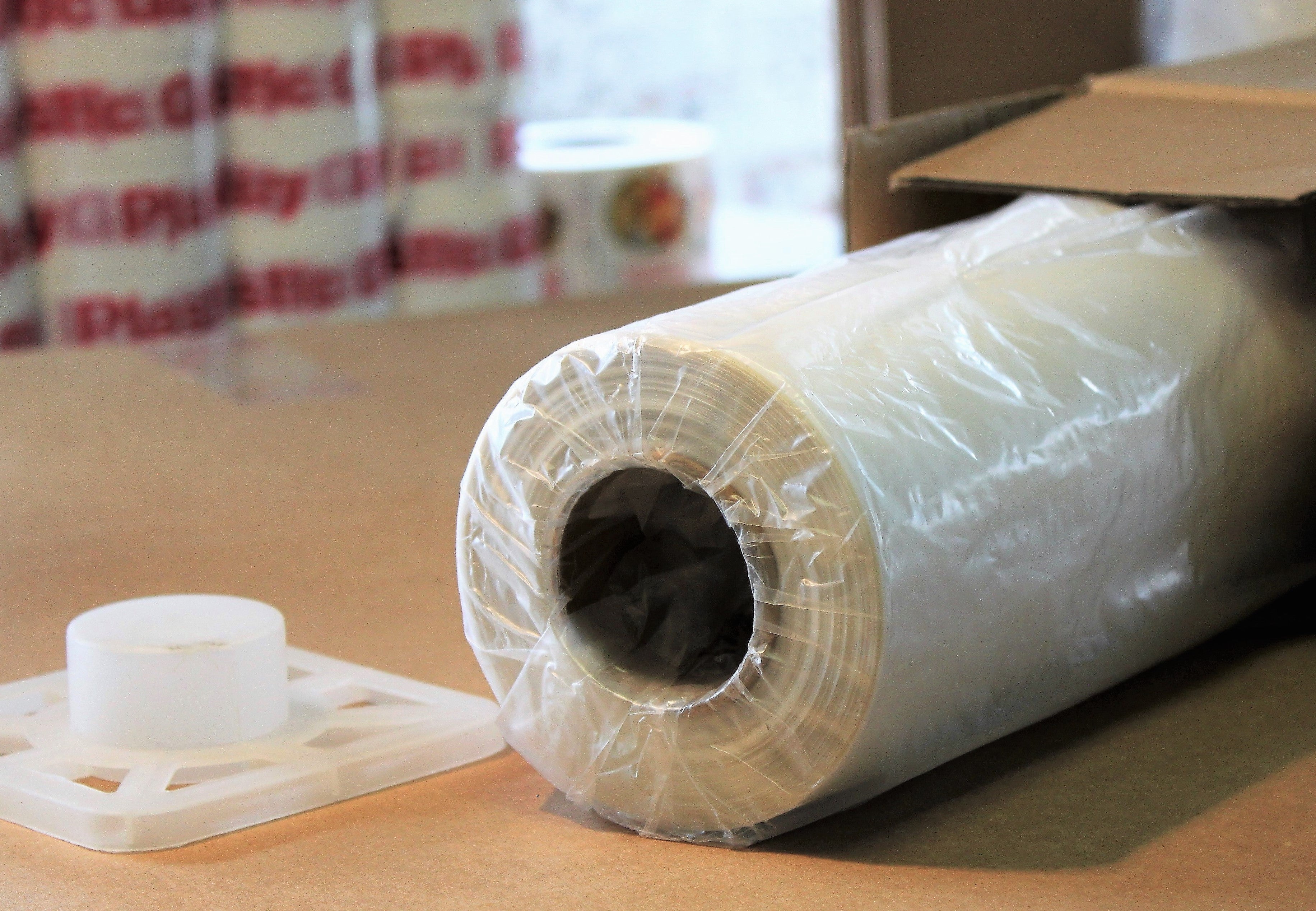 8.0mil Gloss White Translucent Backlit Polyester Film (#542)