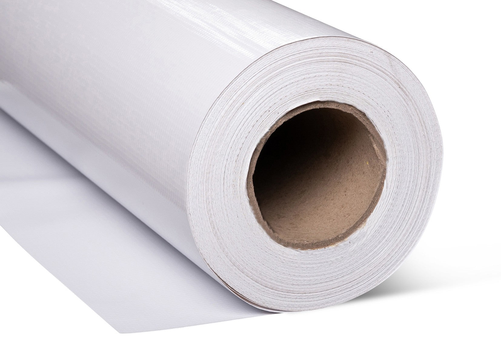 13oz Gloss White Front-lit Scrim Banner Vinyl (#604)