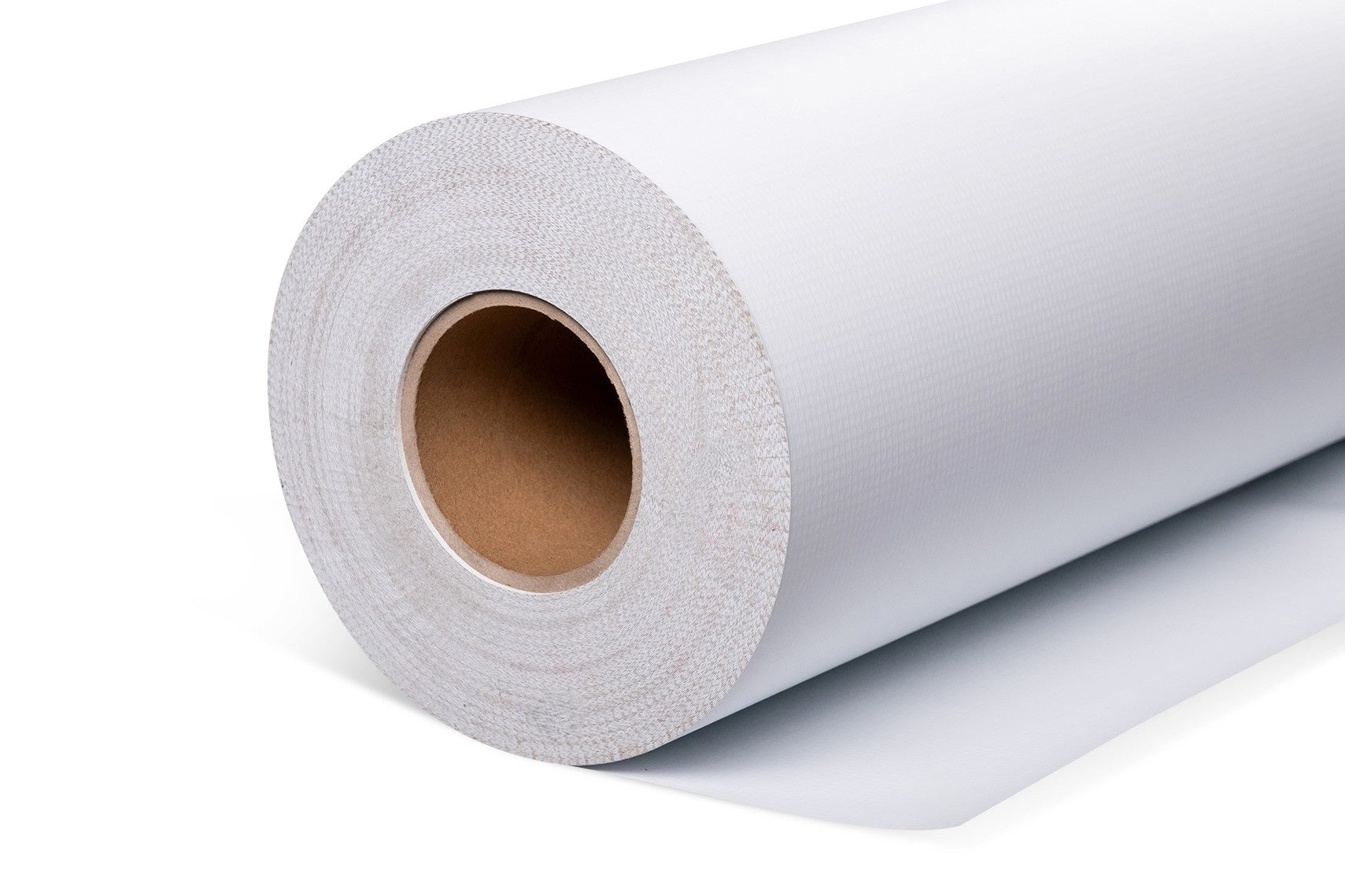 18oz Matte White Double-Sided Scrim Pole Banner Vinyl (#609)