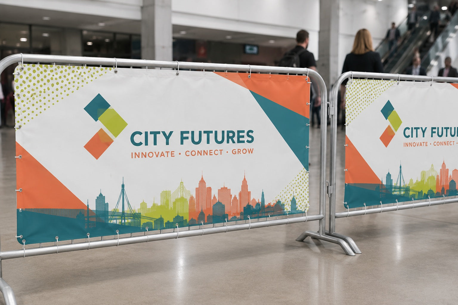 15.0mil Matte White Scrim Banner Vinyl (#610)