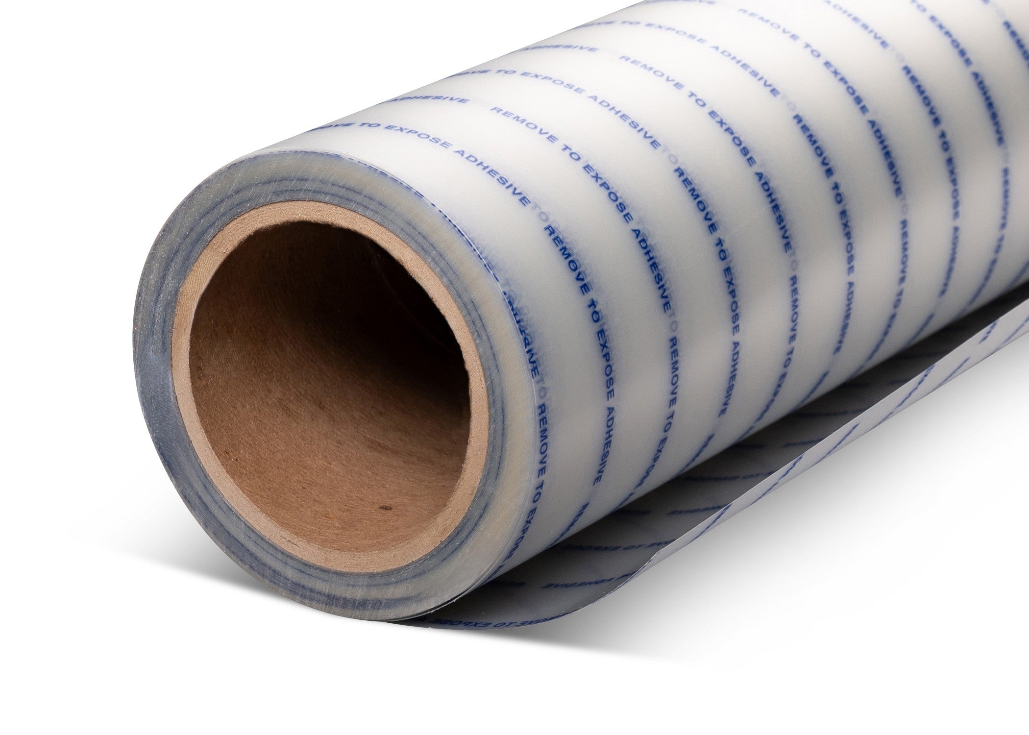 1.0mil Clear Polyester Double-Sided Mounting Film with Perm/Air-Egress Removable Adhesive (Dual-Liner) (#611)