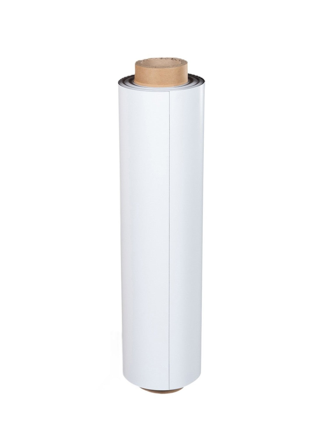 30.0mil Matte White Magnetic Vinyl (With Black-Back) (#791)