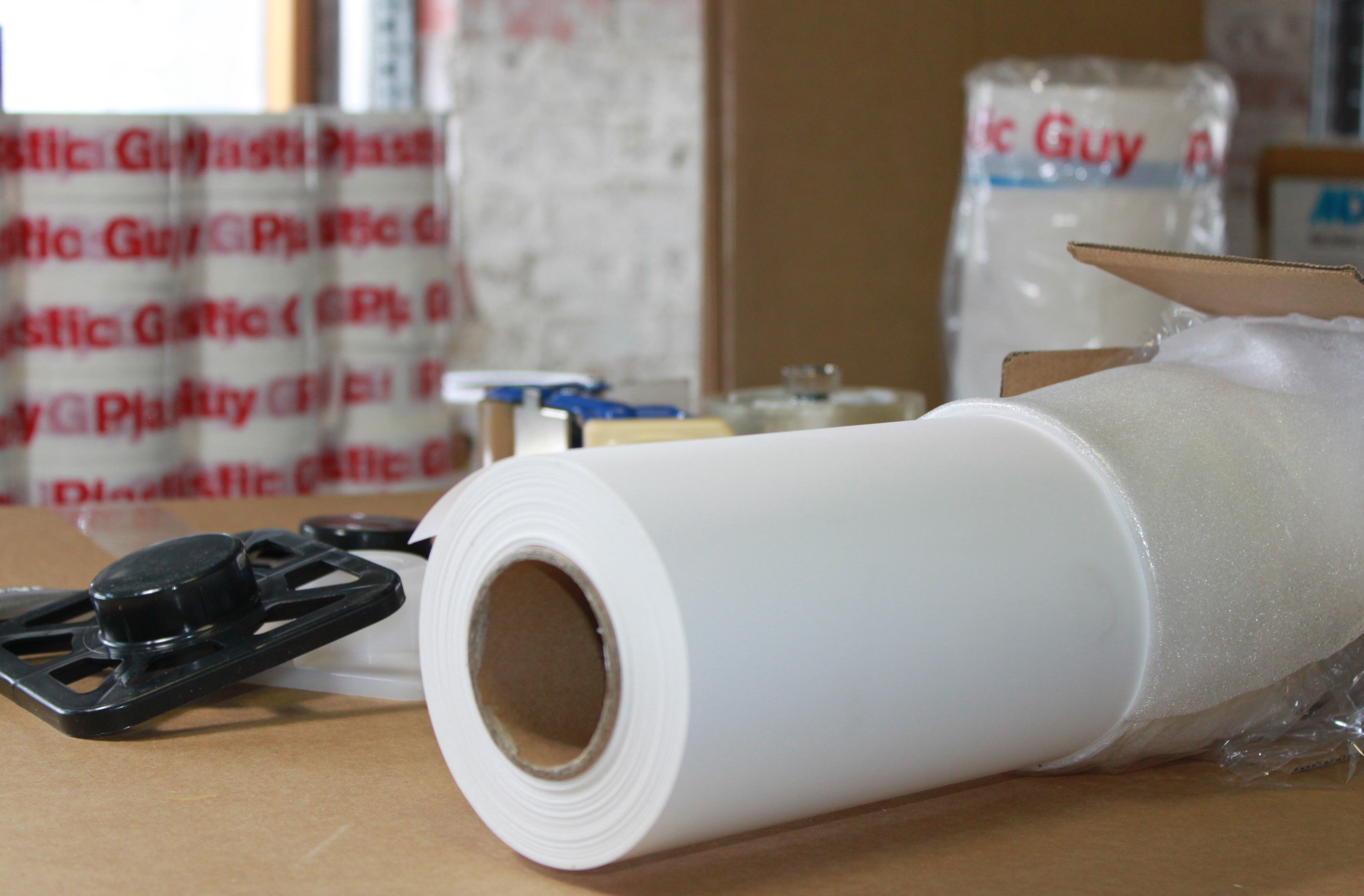8.0mil Matte White Polypropylene BOPP Synthetic Paper (#925)
