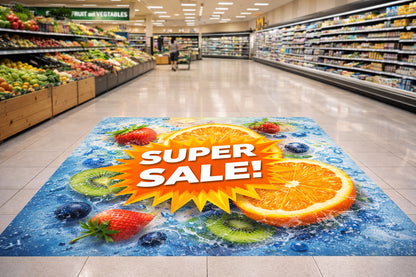 3.4mil Floor Matte White Calendered Vinyl with Removable Adhesive (#012)