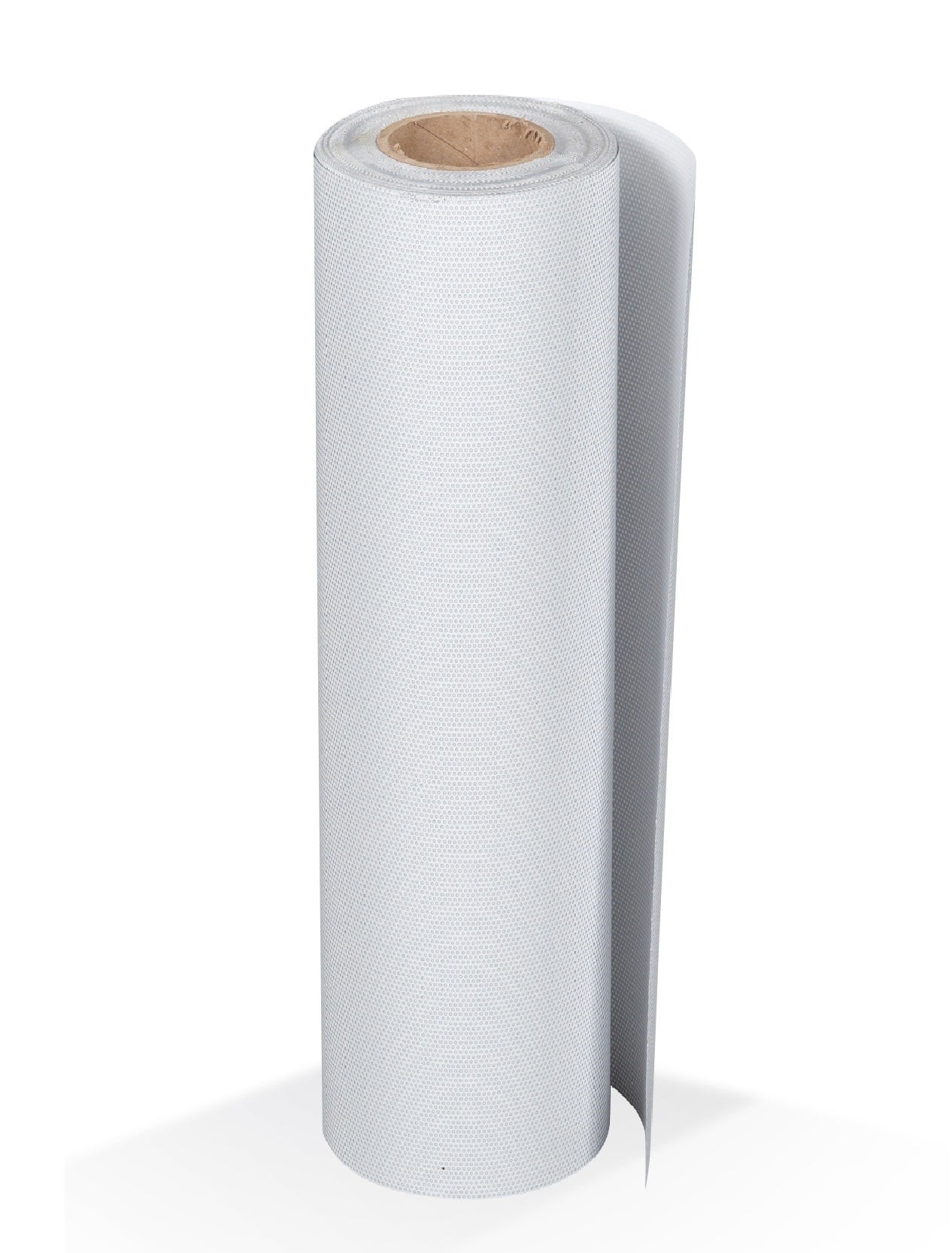6.0mil Perforated Window Calendered Vinyl (70/30) with Removable Adhesive (White Print Face w/ Black Back) (#072)