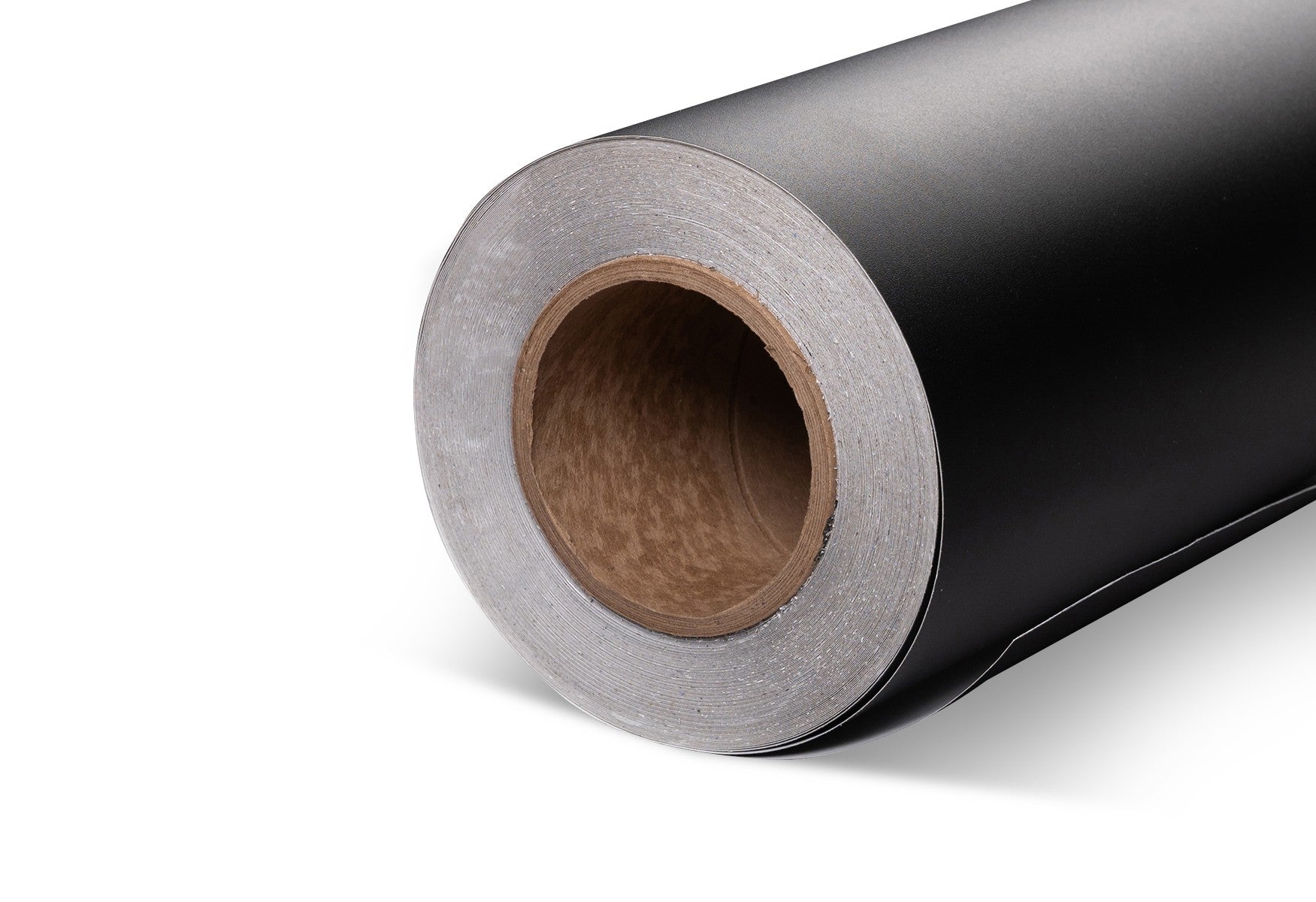 5.0mil Chalk Film Matte Black Calendered Vinyl With High-Tack Removable Adhesive (3 yr) (#092)