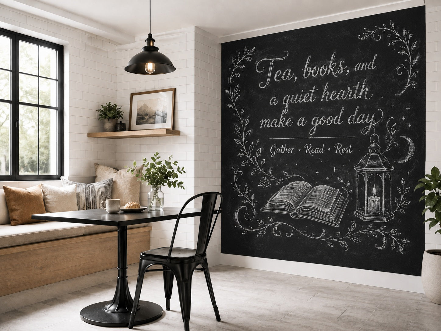 5.0mil Chalk Film Matte Black Calendered Vinyl With High-Tack Removable Adhesive (3 yr) (#092)