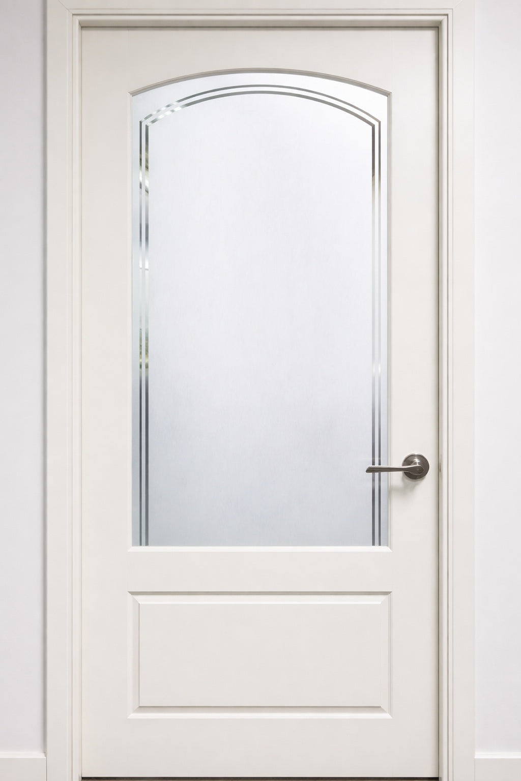 3.0mil Etched-Glass Calendered Vinyl with Permanent Air-Egress Adhesive (7 yr) (#097)