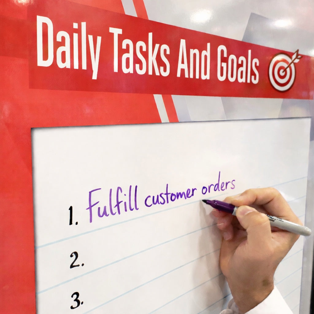 2.0mil Dry Erase Gloss Polypropylene Laminate (Indoor Only) (#101)