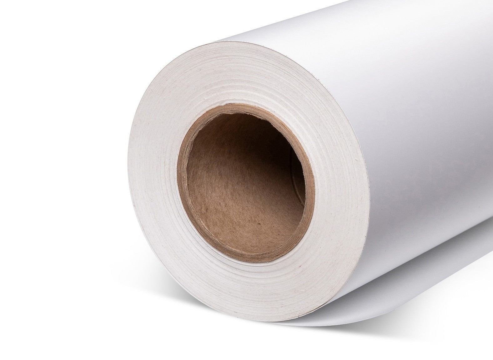 3.4mil Matte White Calendered Vinyl with High-Tack Permanent Adhesive (5 yr) (#102HTAE)