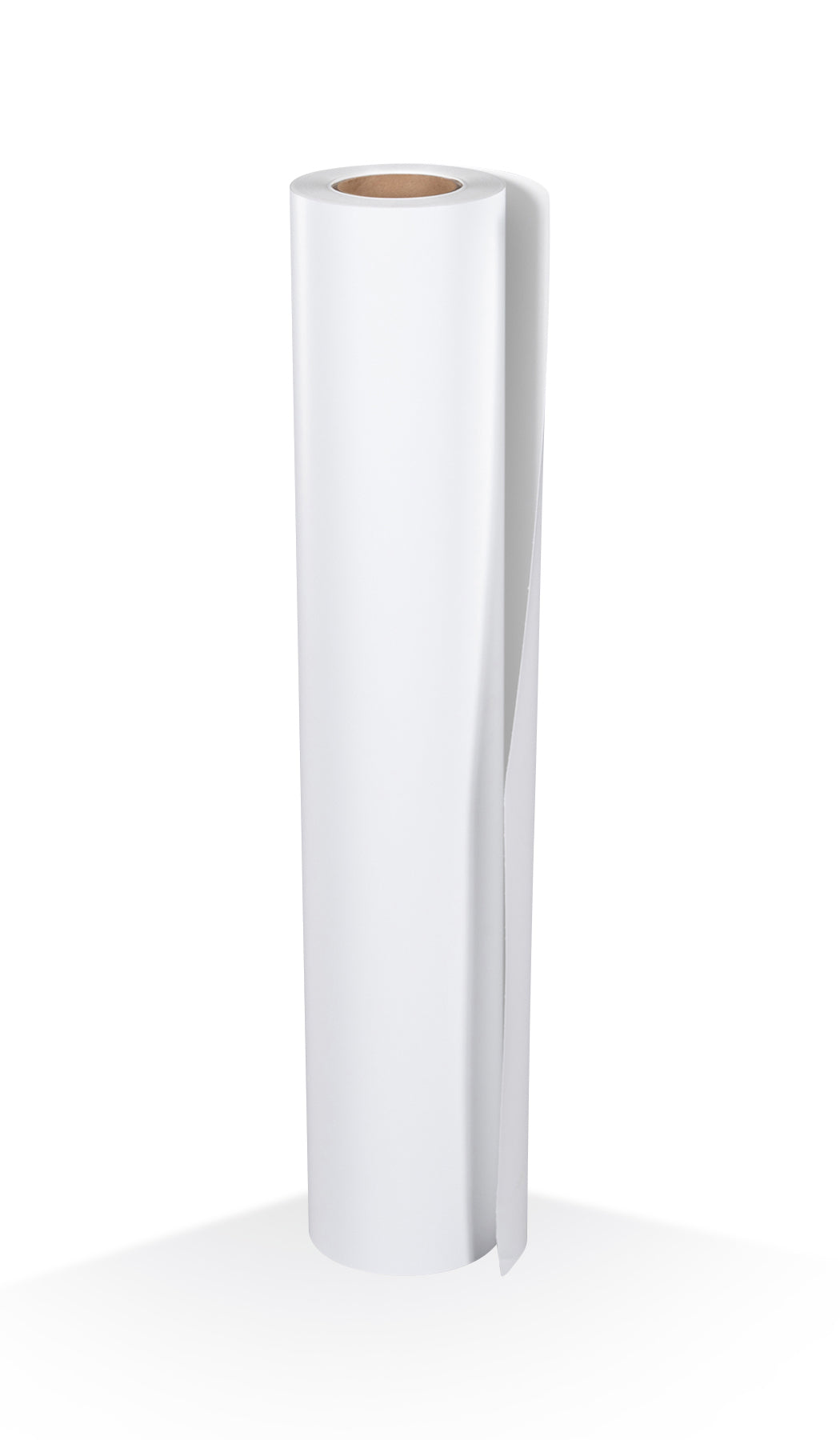 3.4mil Matte White Calendered Vinyl with High-Tack Permanent Adhesive (5 yr) (#102HTAE)