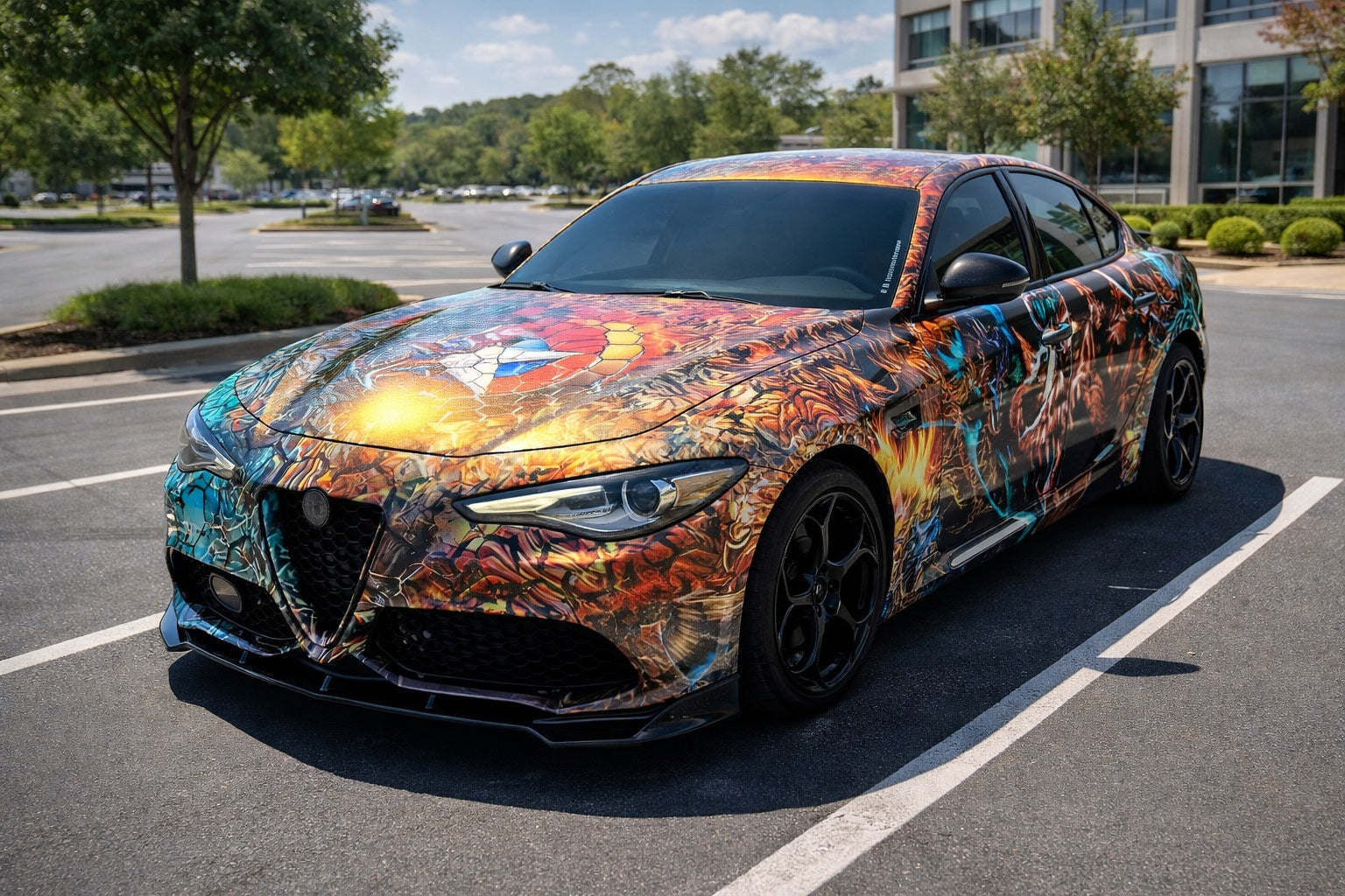 2.0mil Gloss Laminate Cast Vinyl Vehicle Wrap (8 yr) (#138)