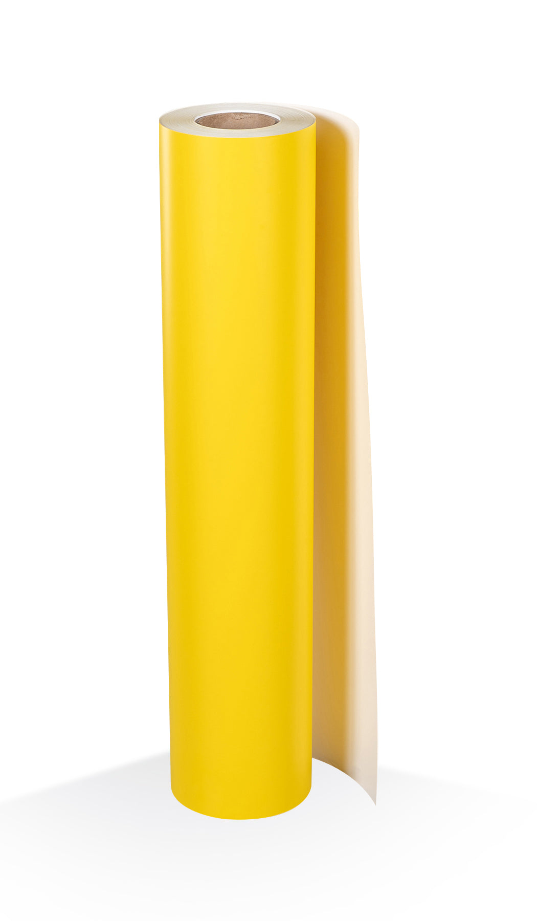 3.4mil Matte Yellow Paint Mask Spray Stencil Vinyl with Removable Adhesive (#158)