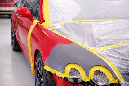 3.4mil Matte Yellow Paint Mask Spray Stencil Vinyl with Removable Adhesive (#158)