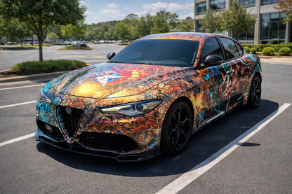 1.3mil Gloss Laminate Cast Vinyl Vehicle Wrap (4 yr) (#318)