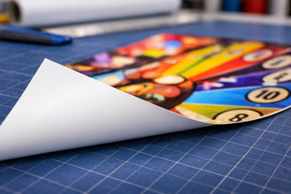 8.0mil Matte White Polypropylene Anti-Curl Banner Display Film (#330)