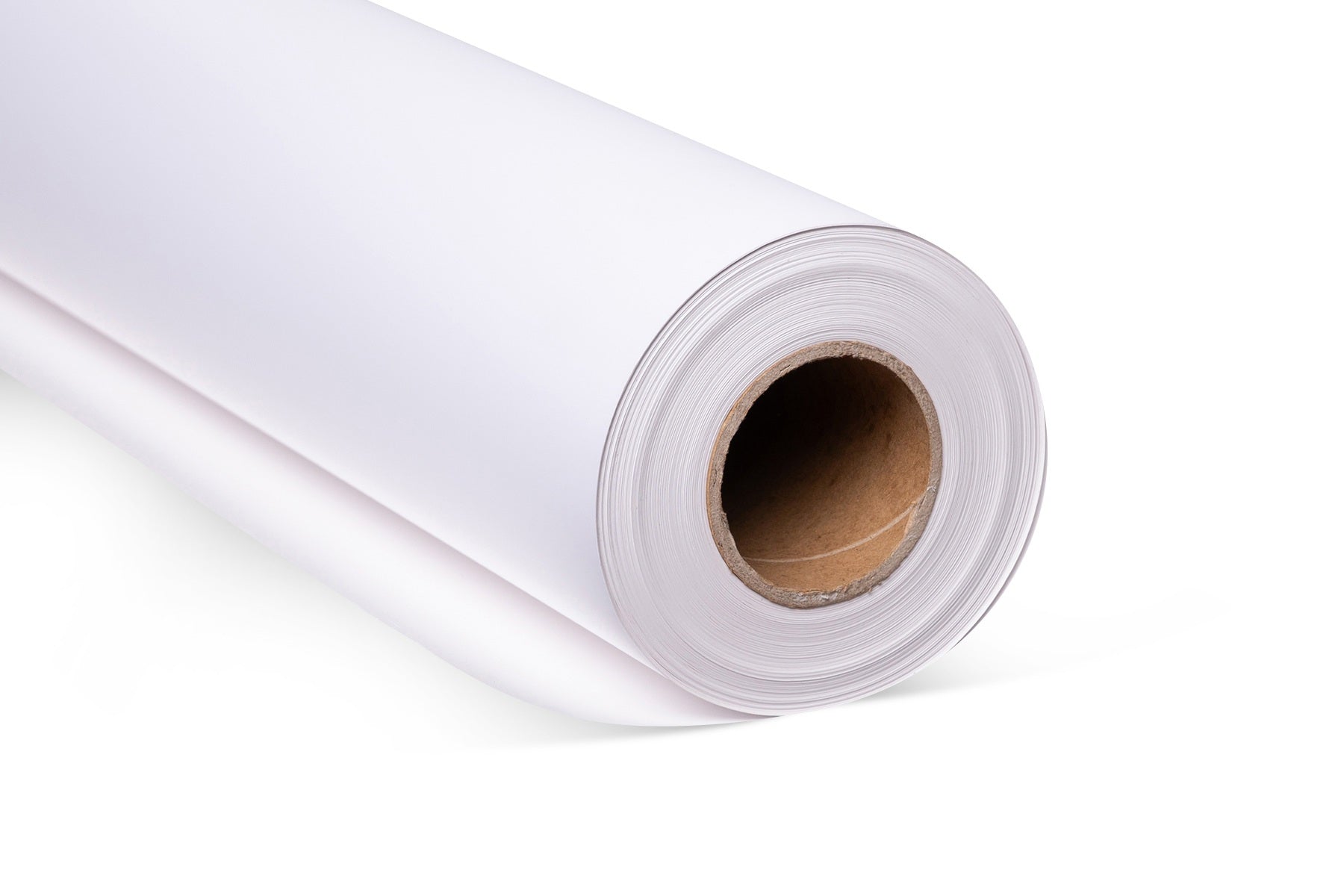 10.0mil Matte White Polypropylene/Polyester Blend Anti-Curl Display Film (#337)