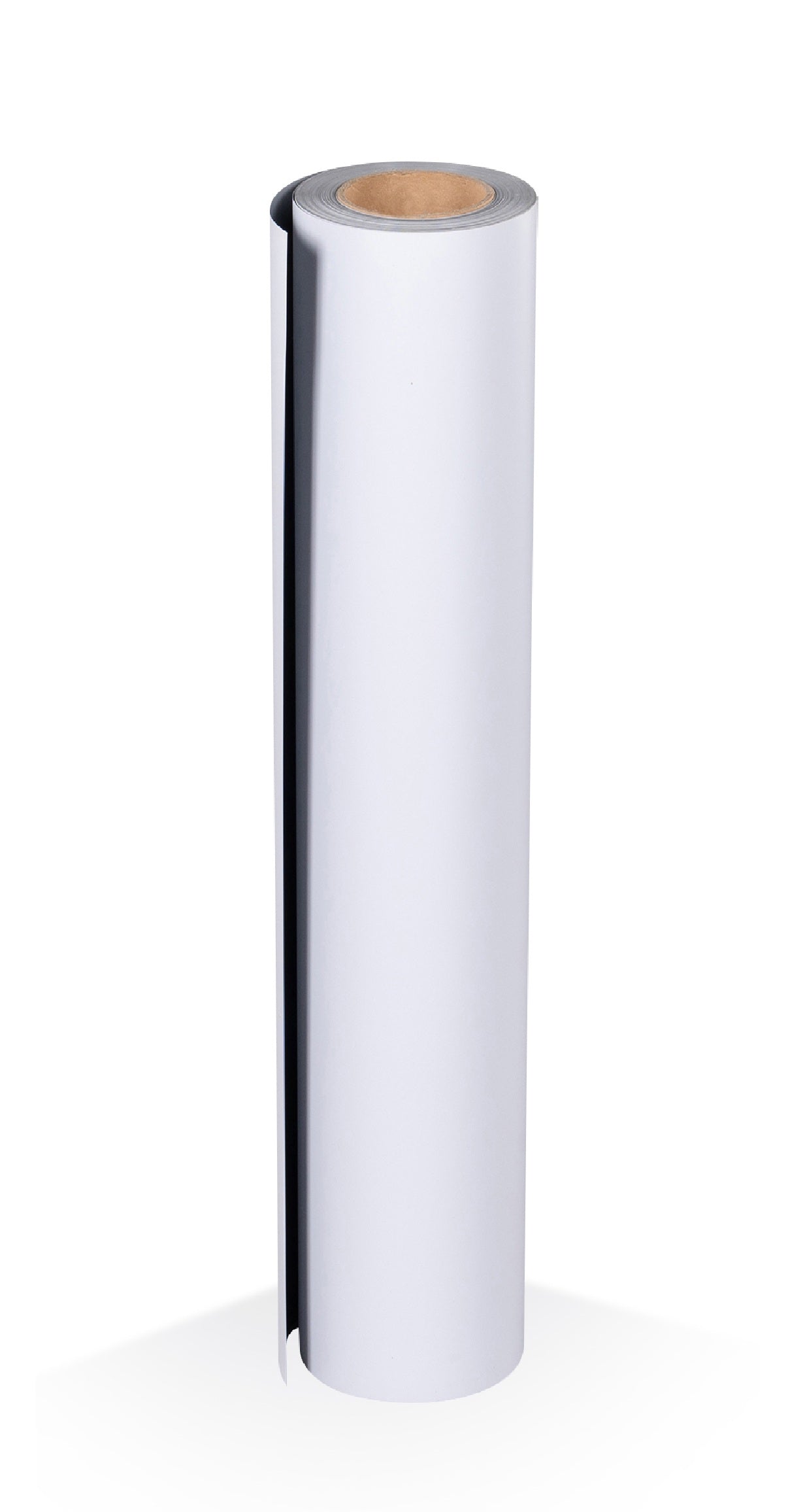 8.2mil Matte White Polypropylene Gray-Back Anti-Curl Banner Display Film (#343)