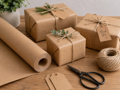 Kraft Brown Laminate Paper (#410)