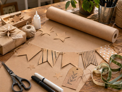 Kraft Brown Laminate Paper (#410)