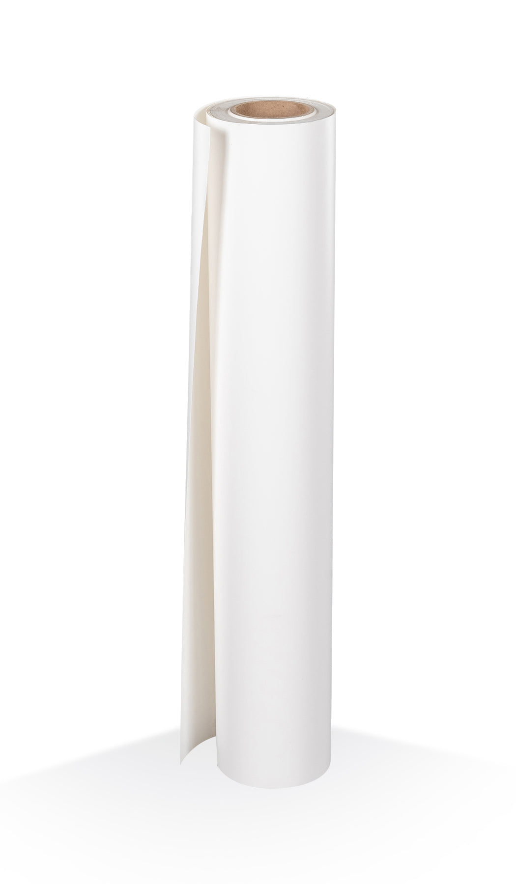 3.2mil Matte White Translucent Backlit Calendered Vinyl with Permanent Adhesive (5 yr) (#422)