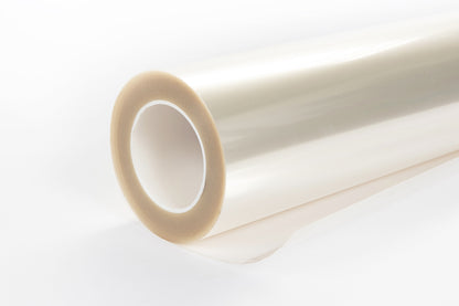 2.0mil Optically Clear Gloss Cast Vinyl (Window Perf Compatible) Laminate (7 yr) (#424)
