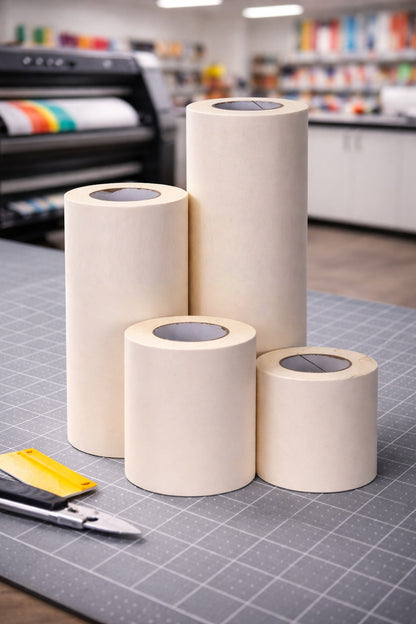 4.0mil High-Tack Paper Transfer Premask Application Tape (For Sign Vinyl) (#430)