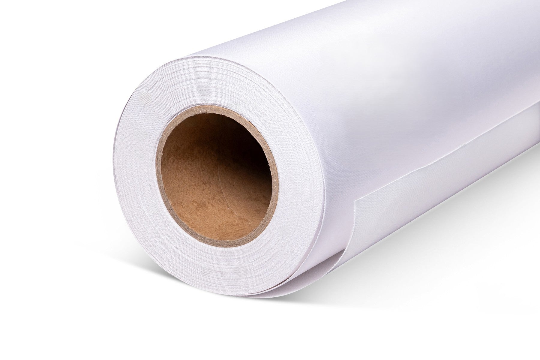 19.0mil Gloss White Poly-Cotton Canvas (380gsm) (#511)