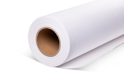 18.0mil Satin White Poly-Cotton Canvas (380gsm) (#515)