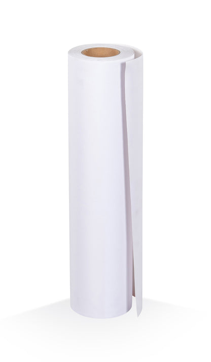 18.0mil Satin White Poly-Cotton Canvas (380gsm) (#515)