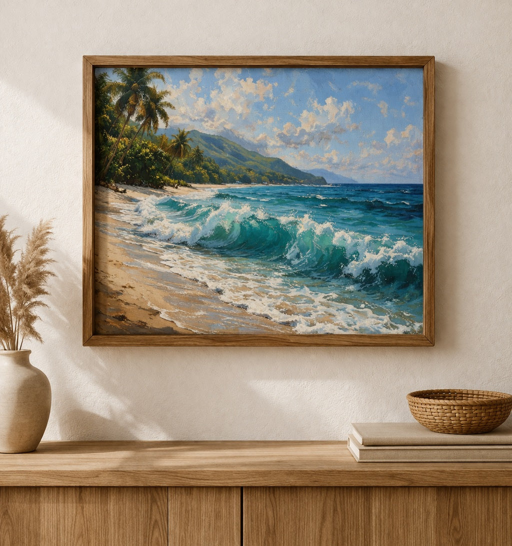 18.0mil Matte White Canvas Fabric (366gsm) (#516)