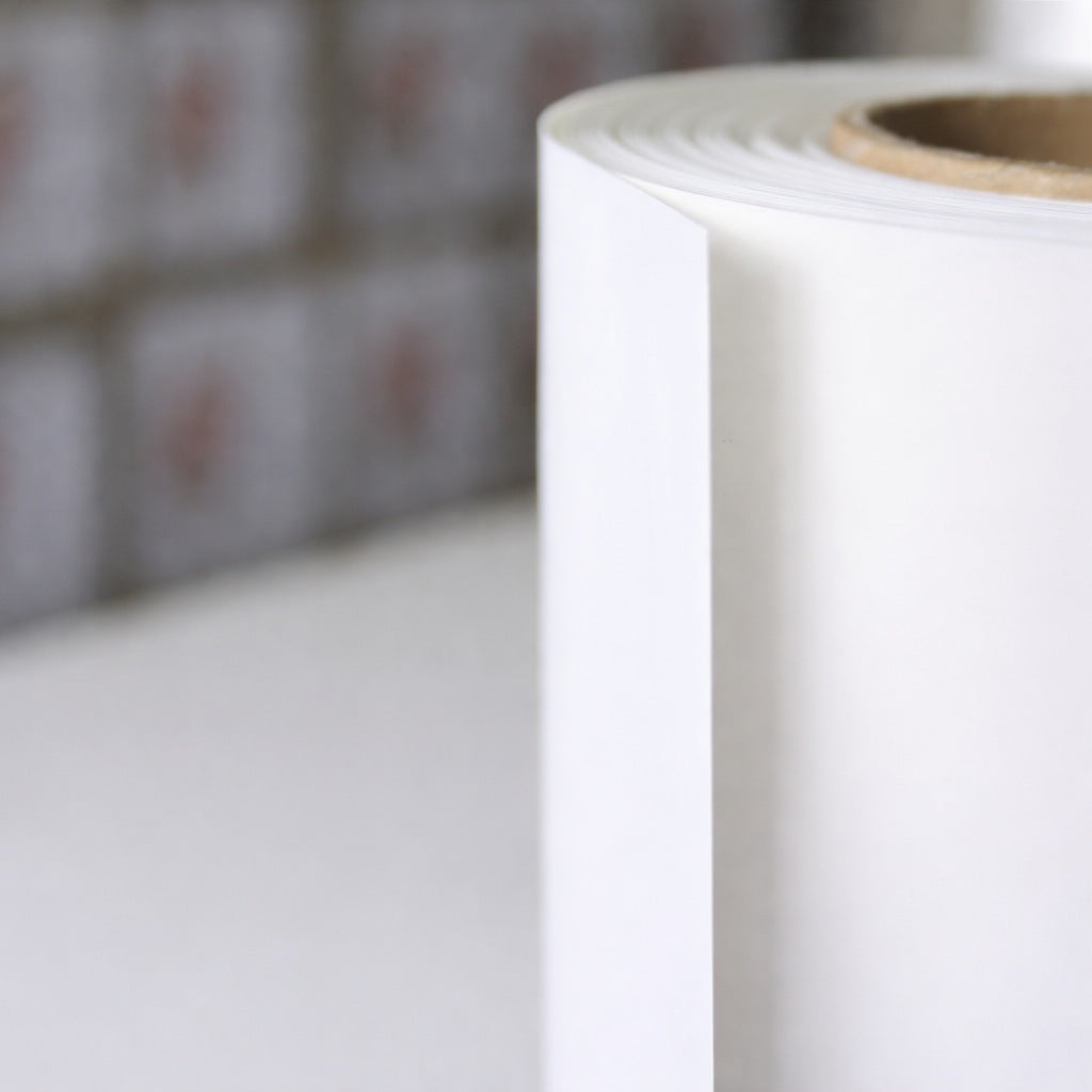 8.0mil Matte White Translucent Backlit Polyester Film (#541)
