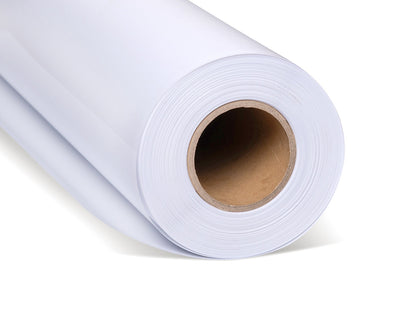 8.4mil Gloss White Translucent Backlit Polyester Film (#544)