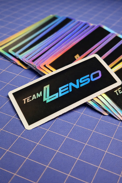 6.0mil Rainbow Holographic Semi-Rigid Calendered Vinyl with Permanent Adhesive (1yr) (#567)