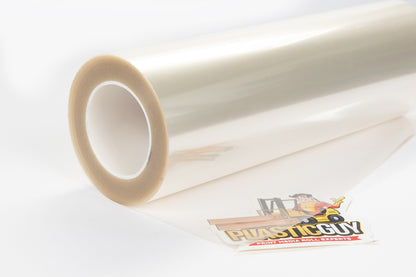 1.0mil Optically Clear Polyester Double-Sided Mounting Film with Perm/Perm Adhesive (Dual-Liner) (#601)