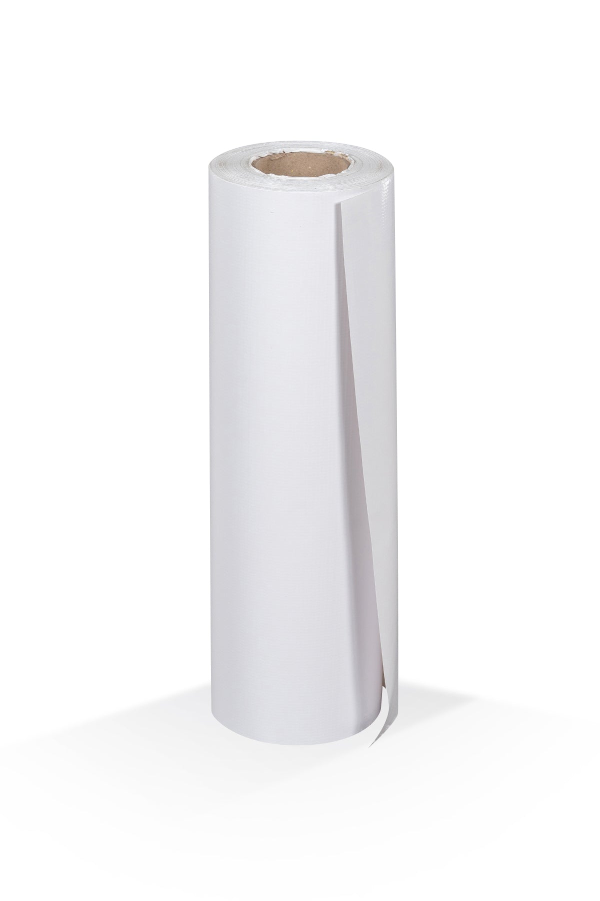 13oz Gloss White Front-lit Scrim Banner Vinyl (#604)