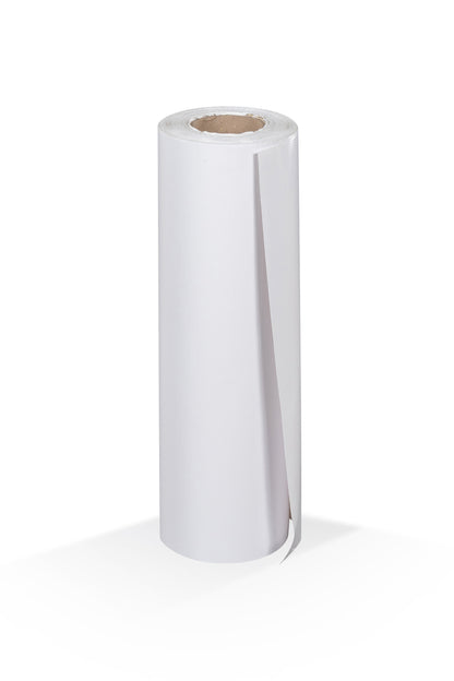 13oz Gloss White Front-lit Scrim Banner Vinyl (#604)