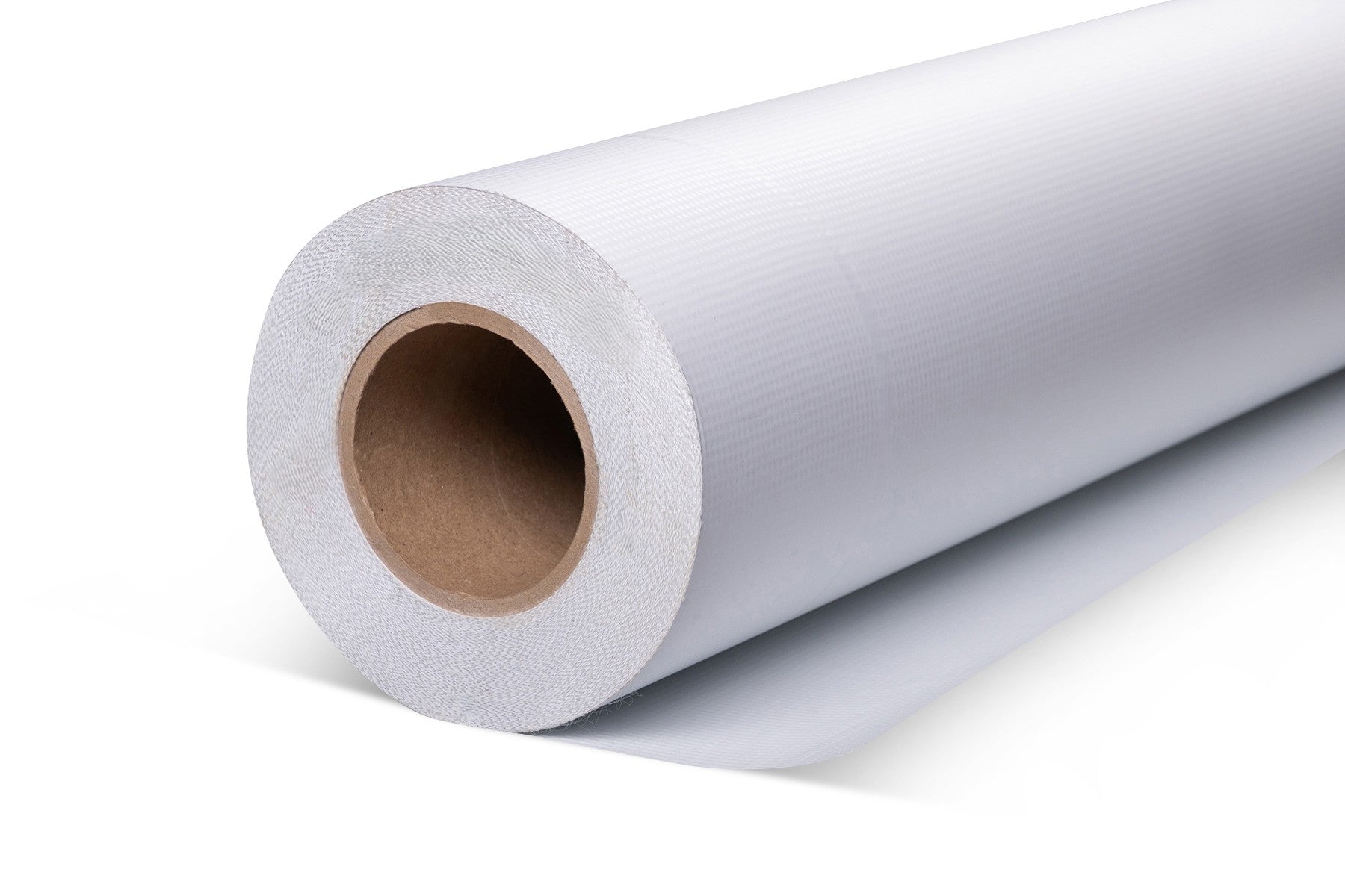 13oz Matte White Front-lit Scrim Banner Vinyl (#605)