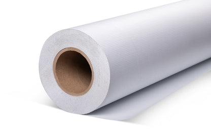 13oz Matte White Front-lit Scrim Banner Vinyl (#605)