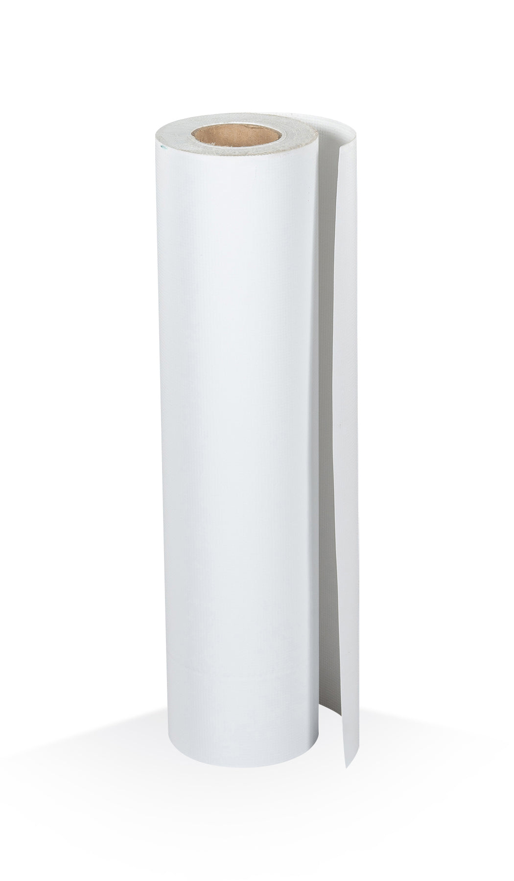 13oz Matte White Front-lit Scrim Banner Vinyl (#605)