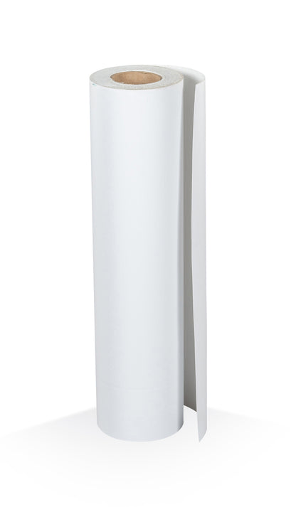 13oz Matte White Front-lit Scrim Banner Vinyl (#605)